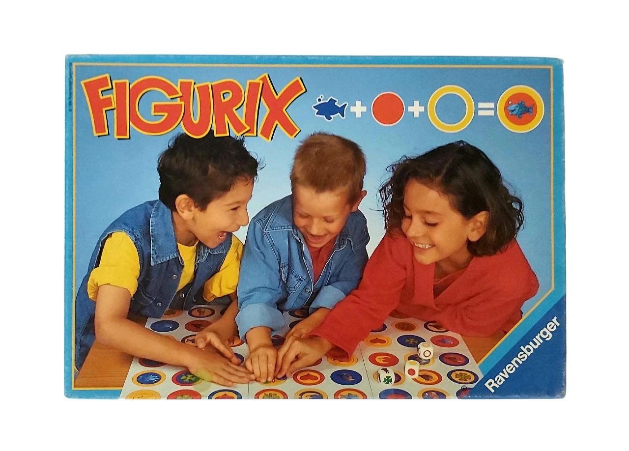 Figurix Ravensburger Bordspel (1998) Compleet – photo 4
